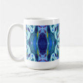 ブルーフーム コーヒーマグカップ (左)