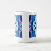 ブルーフーム コーヒーマグカップ (中央)