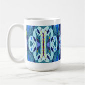 ブルーフーム コーヒーマグカップ (左)