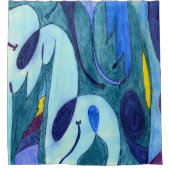 ブルーフーム シャワーカーテン (正面)