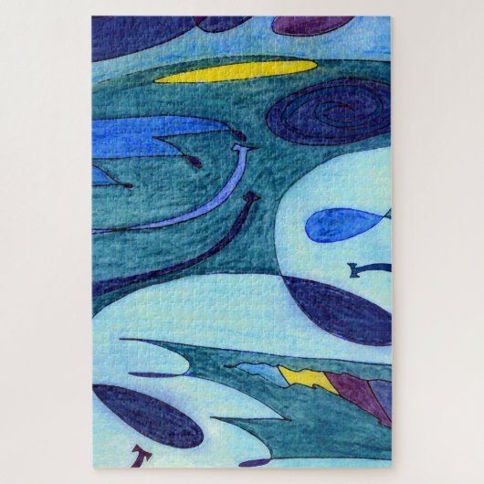 ブルーフーム ジグソーパズル (縦)