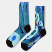 ブルーフーム ソックス (左)