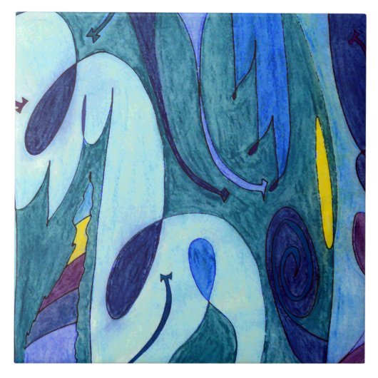 ブルーフーム タイル (正面)