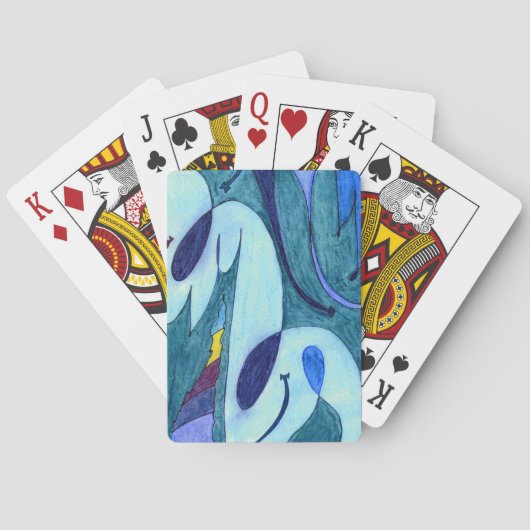 ブルーフーム トランプ (裏面)