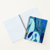 ブルーフーム ノートブック (内部)