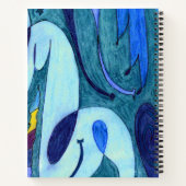 ブルーフーム ノートブック (裏面)