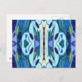 ブルーフーム ポストカード (正面/裏面)