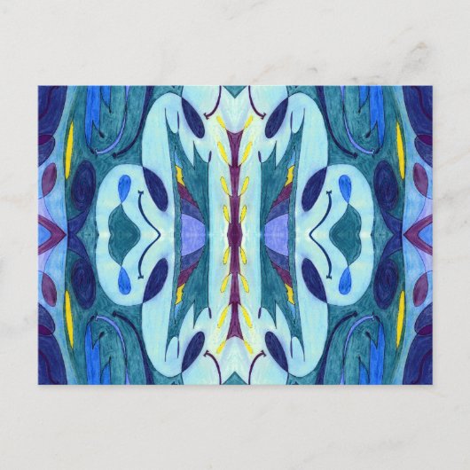 ブルーフーム ポストカード (正面)