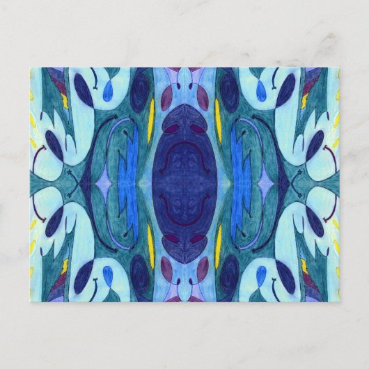 ブルーフーム ポストカード (正面)