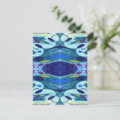 ブルーフーム ポストカード (スタンド正面)