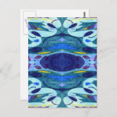 ブルーフーム ポストカード (正面/裏面)