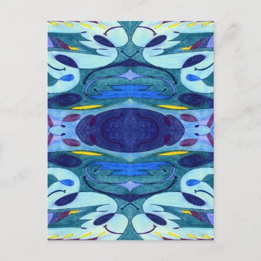 ブルーフーム ポストカード (正面)