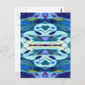 ブルーフーム ポストカード (正面/裏面)