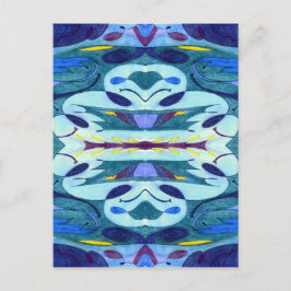 ブルーフーム ポストカード