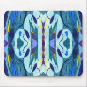 ブルーフーム マウスパッド (正面)