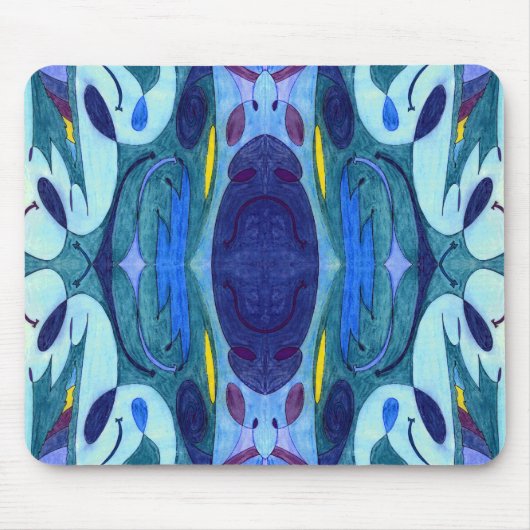 ブルーフーム マウスパッド (正面)