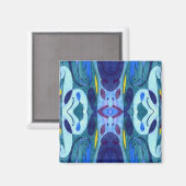 ブルーフーム マグネット (正面/裏面)