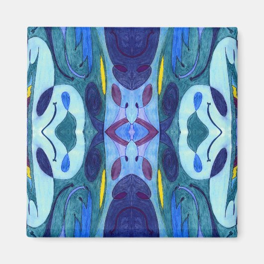 ブルーフーム マグネット (正面)