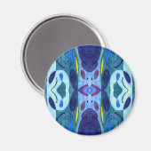 ブルーフーム マグネット (正面/裏面)