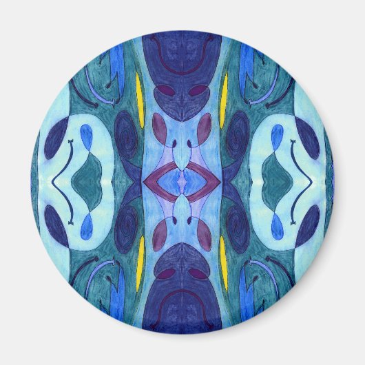 ブルーフーム マグネット (正面)