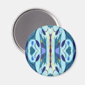 ブルーフーム マグネット (正面/裏面)