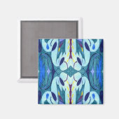 ブルーフーム マグネット (正面/裏面)