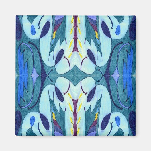 ブルーフーム マグネット (正面)