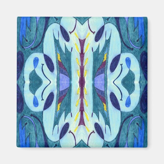 ブルーフーム マグネット (正面)