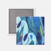 ブルーフーム マグネット (正面/裏面)