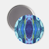 ブルーフーム マグネット (正面/裏面)