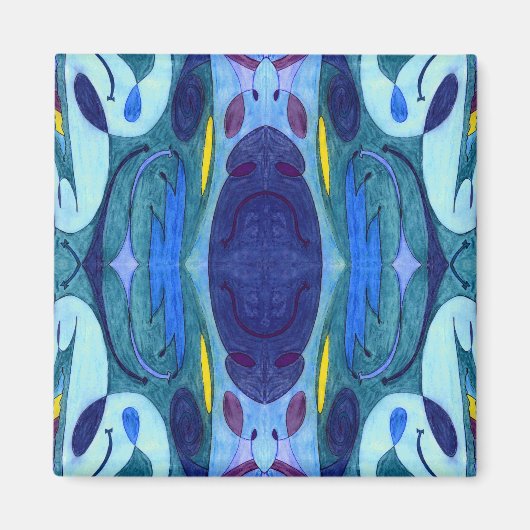 ブルーフーム マグネット (正面)