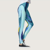 ブルーフーム レギンス (右)