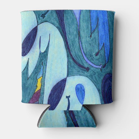 ブルーフーム 缶クーラー (正面)