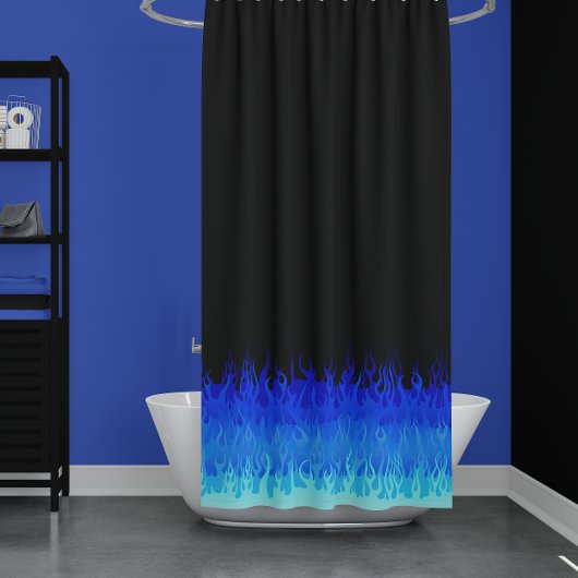 ブルーフ改造レイズ シャワーカーテン