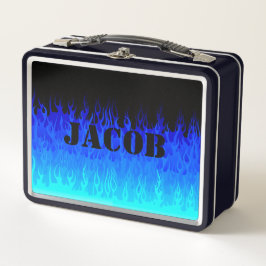 ブルーフ改造レイズ メタルランチボックス