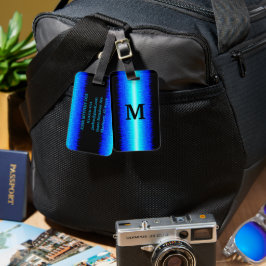 ブルーフ改造レイズ ラゲッジタグ