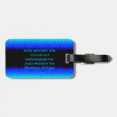 ブルーフ改造レイズ ラゲッジタグ (裏面横)