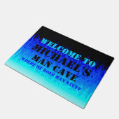 ブルーフ改造レイムス – マンケーブ ドアマット (アングル)