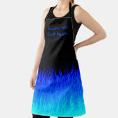 ブルーフ改造レイムス – Smokin Hot Grill Master エプロン (インサイチュ)