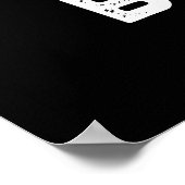 ブルーブおもしろいルー幽霊プンダークBG ポスター (角)