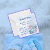 ブルーブお洒落ルーベリー格言ブックベビー ノートカード