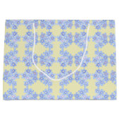 ブルーブケッツ束 ラージペーパーバッグ (正面)