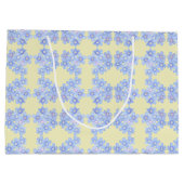 ブルーブケッツ束 ラージペーパーバッグ (裏面)