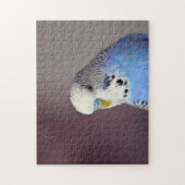 ブルーブジかわいらしー写真ジグソーパズル ジグソーパズル (縦)