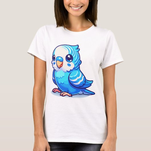 ブルーブジインパレーケ Tシャツ (正面)