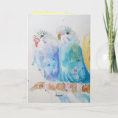 ブルーブジースウォーターカラーサンキューブジエアクア カード (裏面)