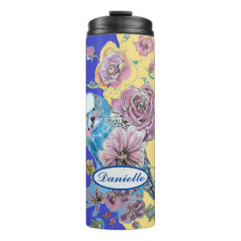 ブルーブジーブデガリガーバラウォーター色フローラ海軍 タンブラー