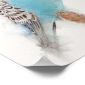 ブルーブジーポートレート ポスター (角)