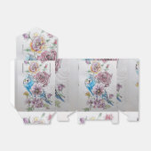 ブルーブジー&バラフローラパーティーケーキフェイスボックス フェイバーボックス (折り畳みなし)