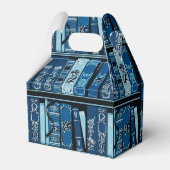 ブルーブックシェルフヴィンテージブックゲーブル フェイバーボックス (裏面サイド)